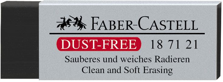 RADIERA CREION DUST-FREE NEAGRA 20 FABER-CASTELL RADIERA CREION DUST-FREE NEAGRA 20 FABER-CASTELL